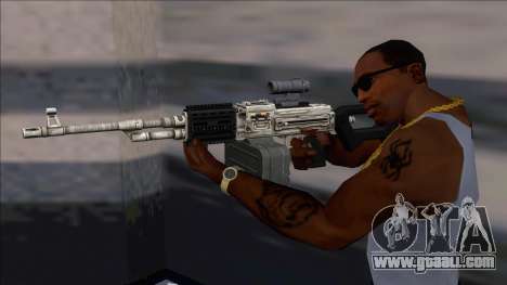 GTA V Shrewsbury MG Platinum Scope Extended clip for GTA San Andreas