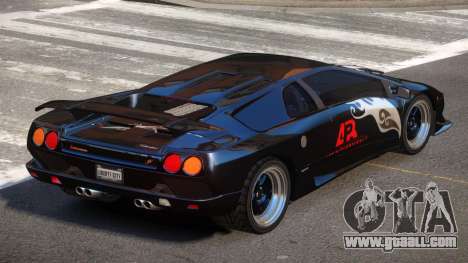 Lamborghini Diablo Super Veloce L6 for GTA 4