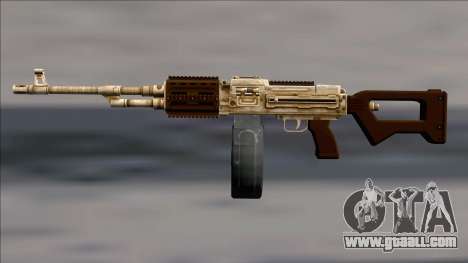 GTA V Shrewsbury MG Army Default clip for GTA San Andreas