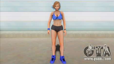 Tekken Azuka Kazama Sport Gym Im a Fighter V1 for GTA San Andreas