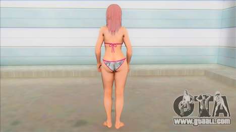 Honoka DOA Bikini Ahegao for GTA San Andreas