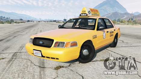 Ford Crown Victoria Taxi