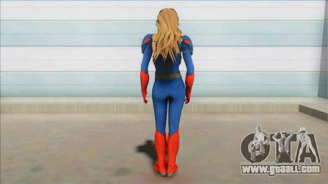 IJ2 Armored Supergirl Custom for GTA San Andreas