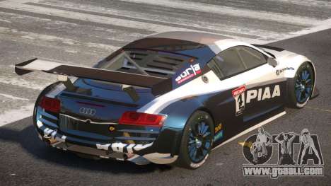 2010 Audi R8 LMS PJ5 for GTA 4