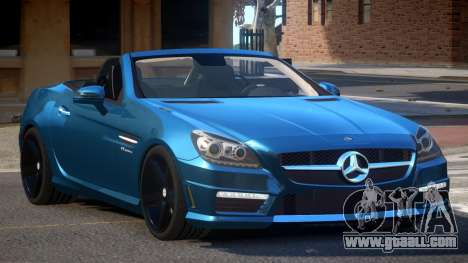 Mercedes Benz SLK55 V1.3 for GTA 4