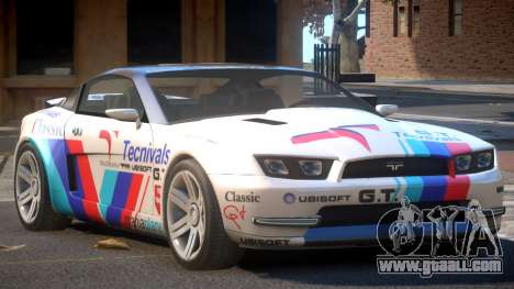 Canyon Car from Trackmania 2 PJ15 for GTA 4