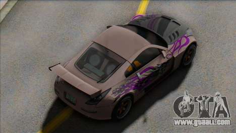 Rachels Nissan 350Z for GTA San Andreas
