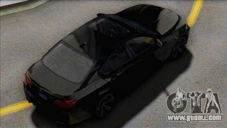 2012 BMW M5 (F10) SA Style for GTA San Andreas