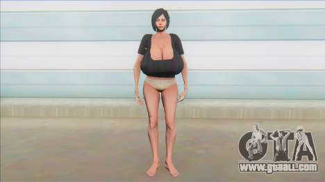 Adrienne Big Boobs for GTA San Andreas