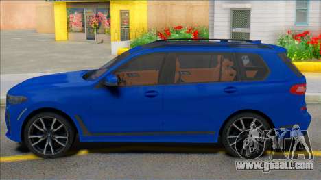 BMW X7 2019 for GTA San Andreas