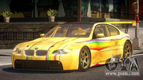 2009 BMW M3 GT2 L7 for GTA 4