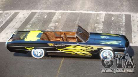 Ford Thunderbird SR L11 for GTA 4