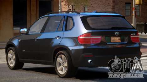 2007 BMW X5 E70 for GTA 4