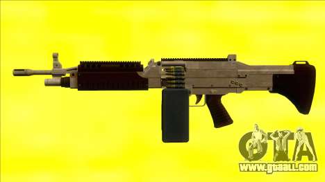GTA V Combat MG Army Big Mag for GTA San Andreas