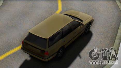 Subaru Legacy RS Wagon for GTA San Andreas