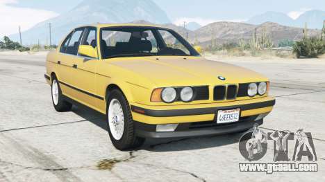 BMW 535i (E34) 1987