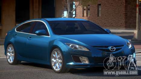 2010 Mazda 6 for GTA 4