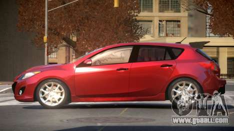 Mazda 3 HKS for GTA 4