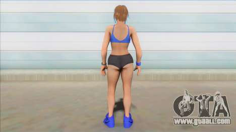Tekken Azuka Kazama Sport Gym Im a Fighter V1 for GTA San Andreas