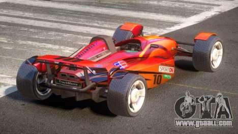 Stadium Car from Trackmania PJ5 for GTA 4