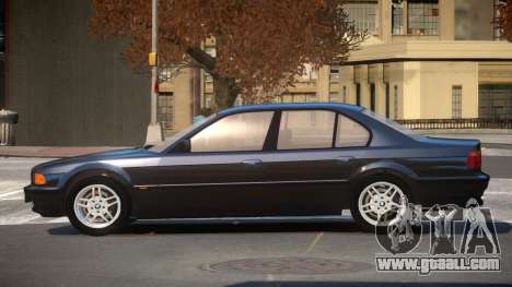 1997 BMW 750i E38 for GTA 4