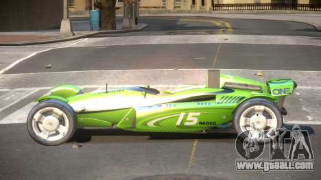Stadium Car from Trackmania PJ4 for GTA 4
