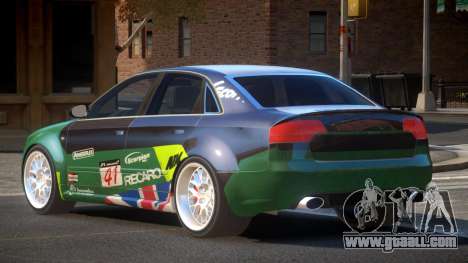 Audi RS4 B7 L2 for GTA 4