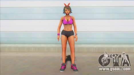 Tekken 7 Josie Rizal Sport Gym Im a Fighter V1 for GTA San Andreas