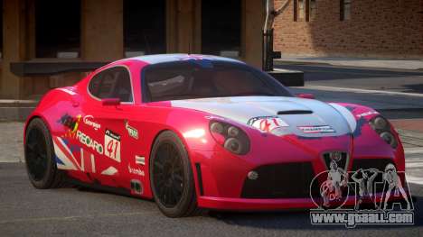 2007 Alfa Romeo 8C L2 for GTA 4