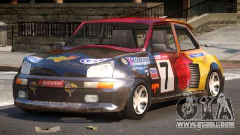 Rally Car from Trackmania PJ6 for GTA 4