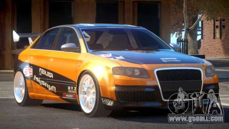 Audi RS4 B7 L10 for GTA 4