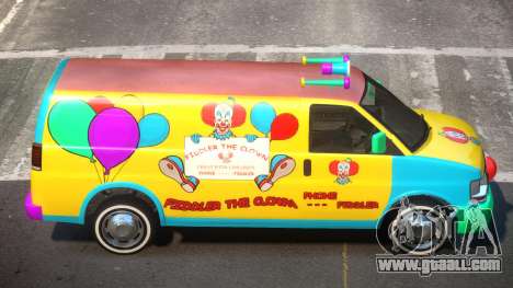 Vapid Clown Van for GTA 4