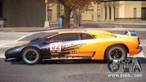 Lamborghini Diablo Super Veloce L4 for GTA 4