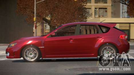 Subaru Impreza WRX STI R-Tuning for GTA 4