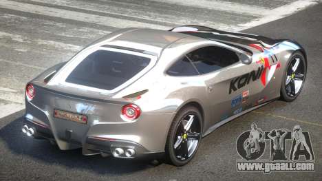 Ferrari F12 BS Drift L10 for GTA 4