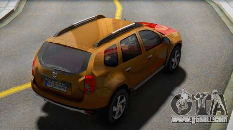 Dacia Duster 2014 Modu Türkiye for GTA San Andreas