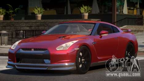 Nissan GTR PSI V1.0 for GTA 4