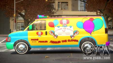 Vapid Clown Van for GTA 4