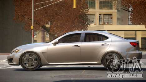 Lexus ISF SN for GTA 4