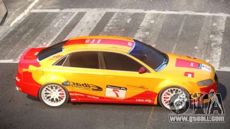 Audi RS4 B7 L4 for GTA 4