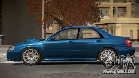 1999 Subaru Impreza LT for GTA 4