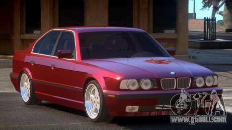 BMW M5 E34 LS for GTA 4