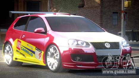 Volkswagen Golf GTI Drift PJ10 for GTA 4