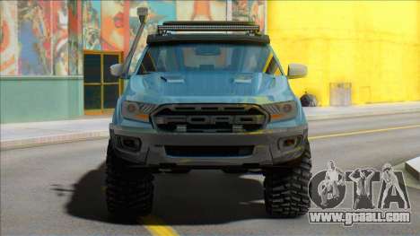Ford Ranger 2018 for GTA San Andreas