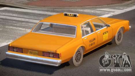 1985 Chevrolet Impala Taxi for GTA 4