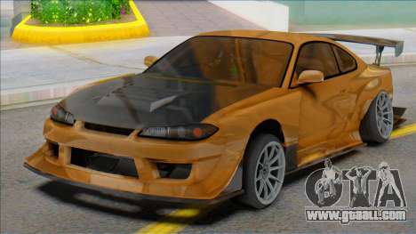 Nissan Silvia S15 DCL - Clean version for GTA San Andreas