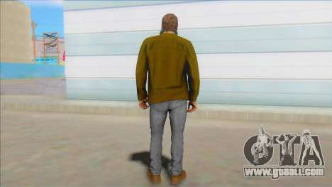 Keanu Reeves Casual for GTA San Andreas