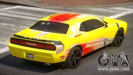 Dodge Challenger Drift L4 for GTA 4