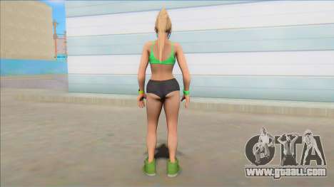 DOA Rachel Sport Gym Im a Fighter V1 for GTA San Andreas