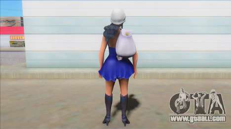 DOA Naotora Ii Nico Robin Dress One Piece V2 for GTA San Andreas